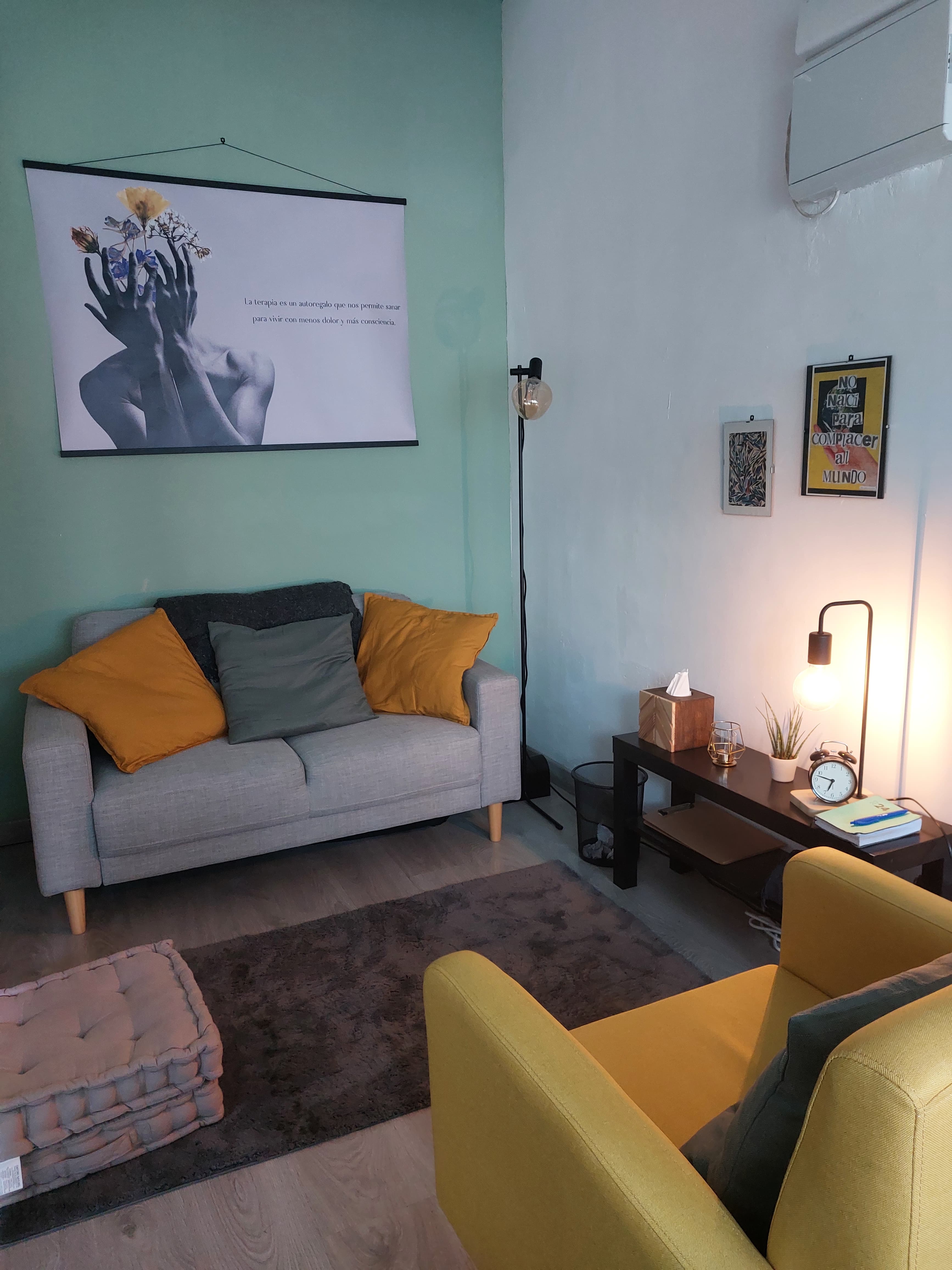 El espacio terapéutico