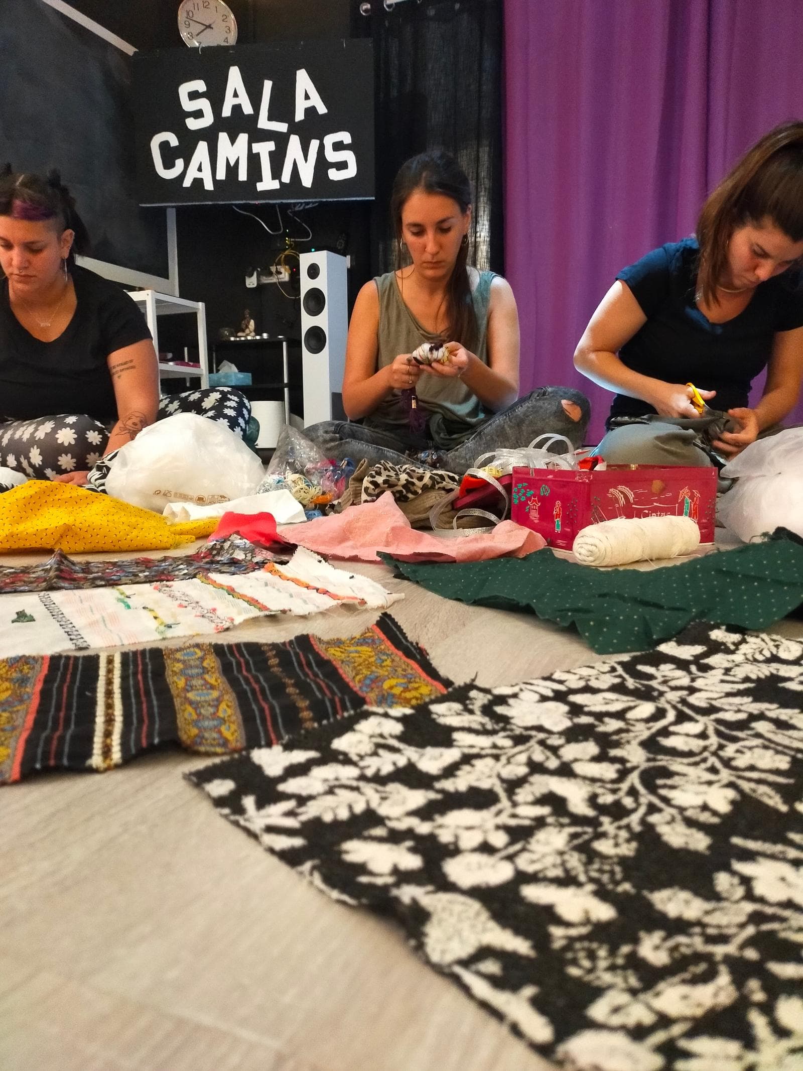 "Reelaborar el dolor"