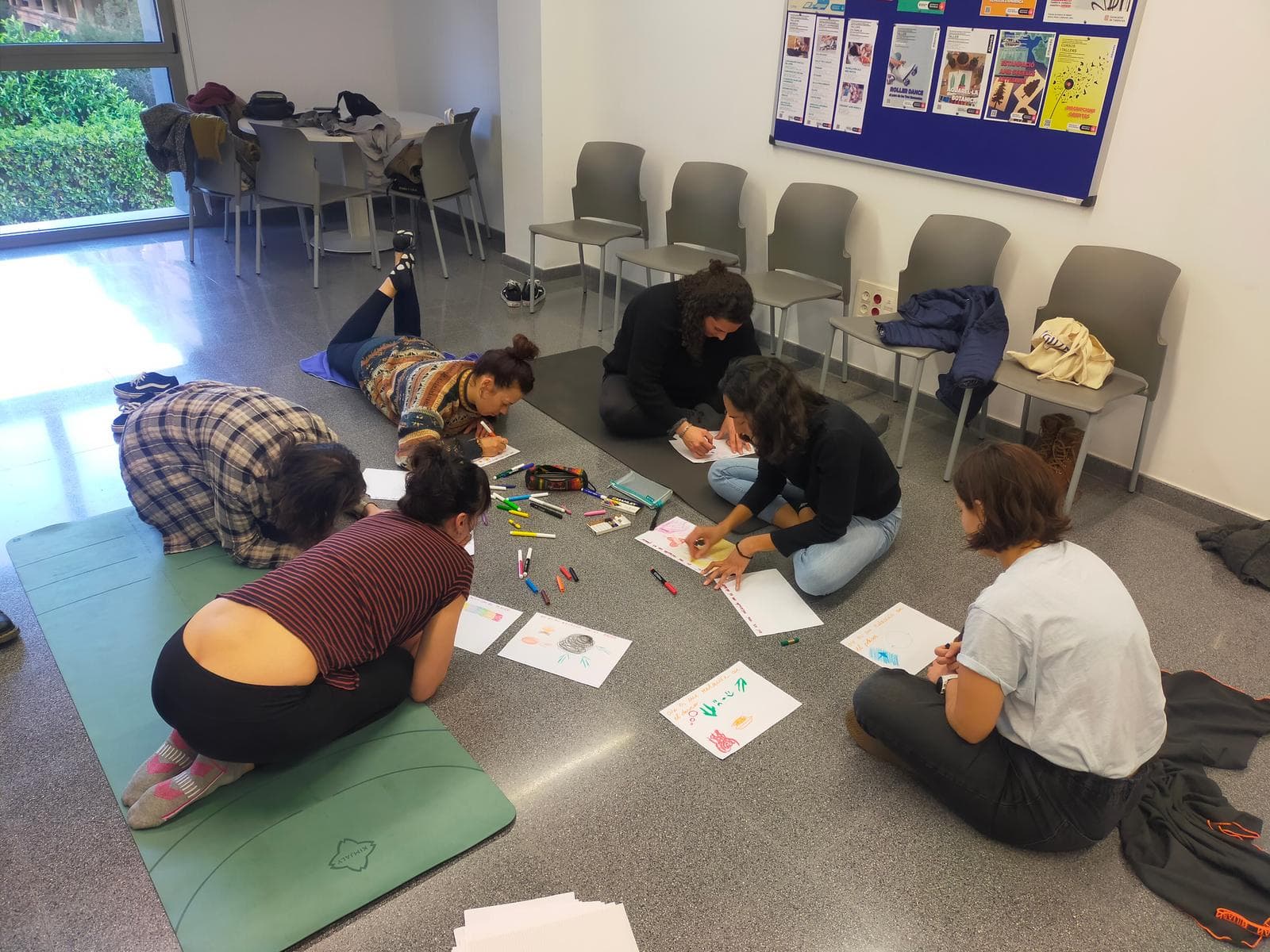 "Un placer conocerme"